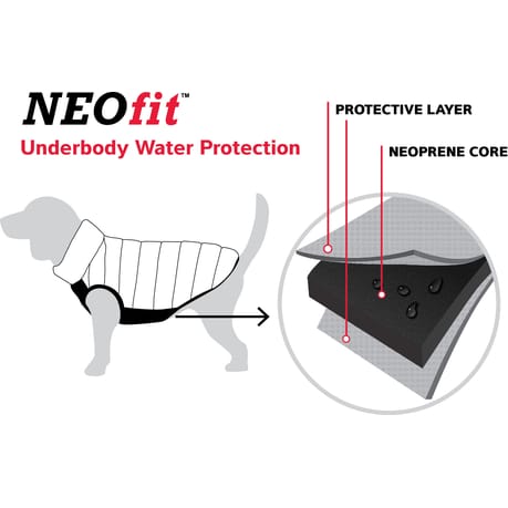 Red Dingo Neo-Fit Reversible Puffer Jacket