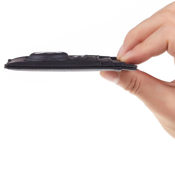 Pigna Apple AirTag Minimalist Wallet - PU Leather
