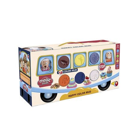 Jeronimo - Dough Food Truck Set