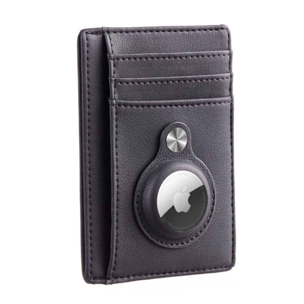 Pigna Apple AirTag Minimalist Wallet - PU Leather