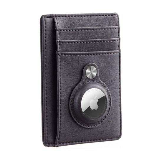 Pigna Apple AirTag Minimalist Wallet - PU Leather