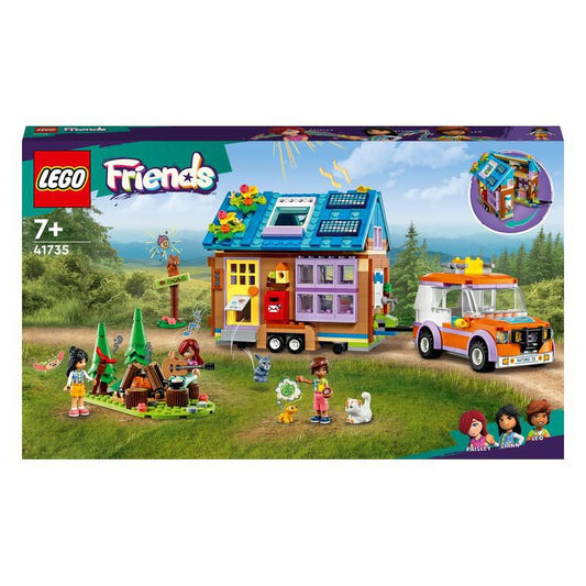 LEGO® Friends Mobile Tiny House 41735 Building Toy Set (785 Pieces)