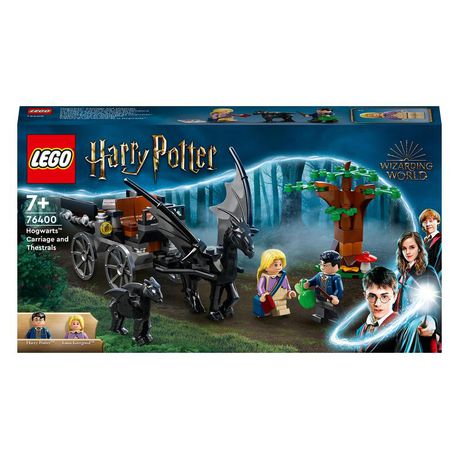 LEGO® Harry Potter™ Hogwarts™ Carriage and Thestrals 76400 Building Toy Set (121 Pieces)