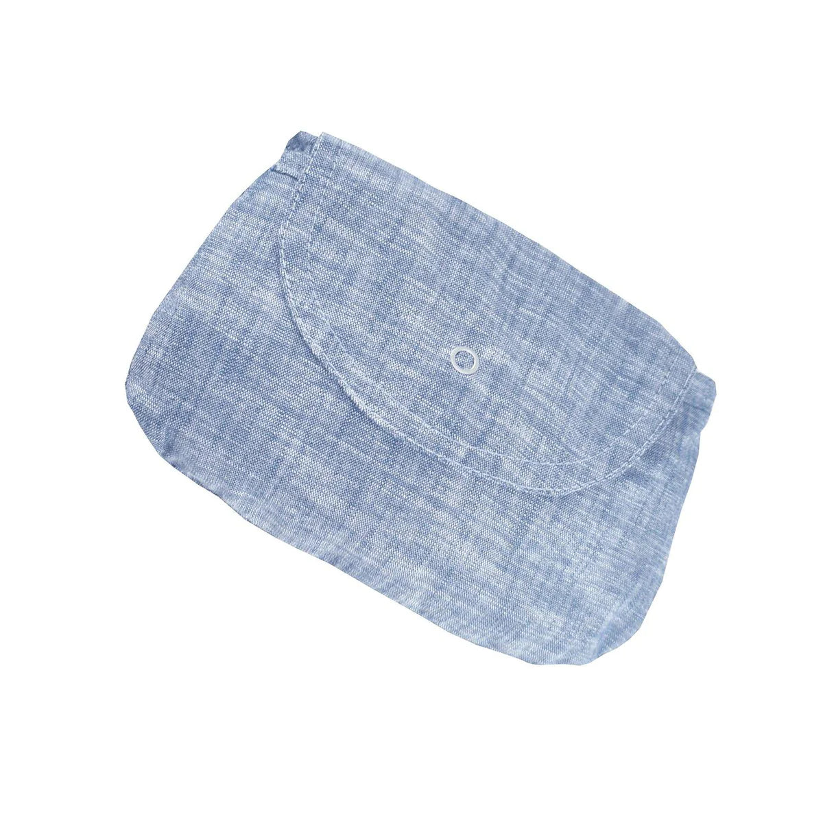 Apron Nursing Cover - Denim Blue