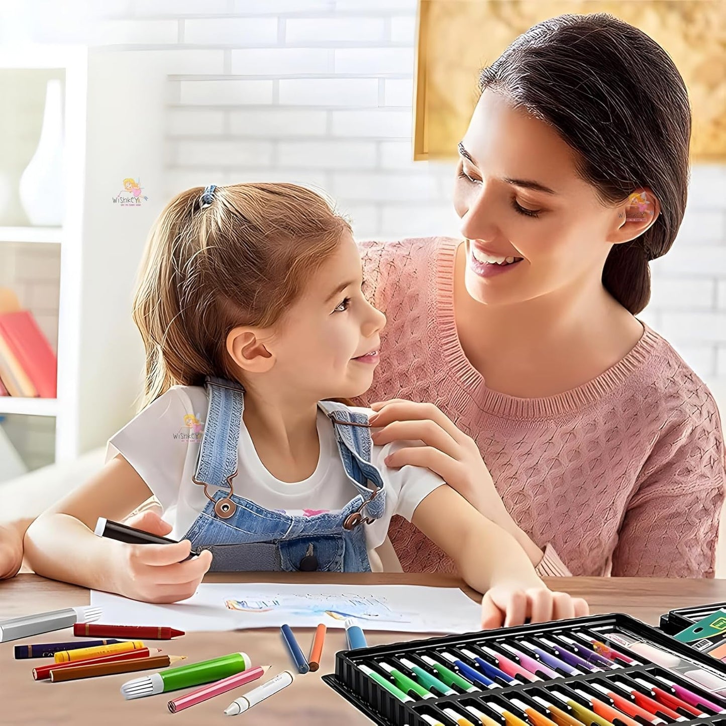 150 Pieces Art Set for Kids with Case