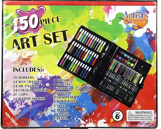 150 Pieces Art Set for Kids with Case