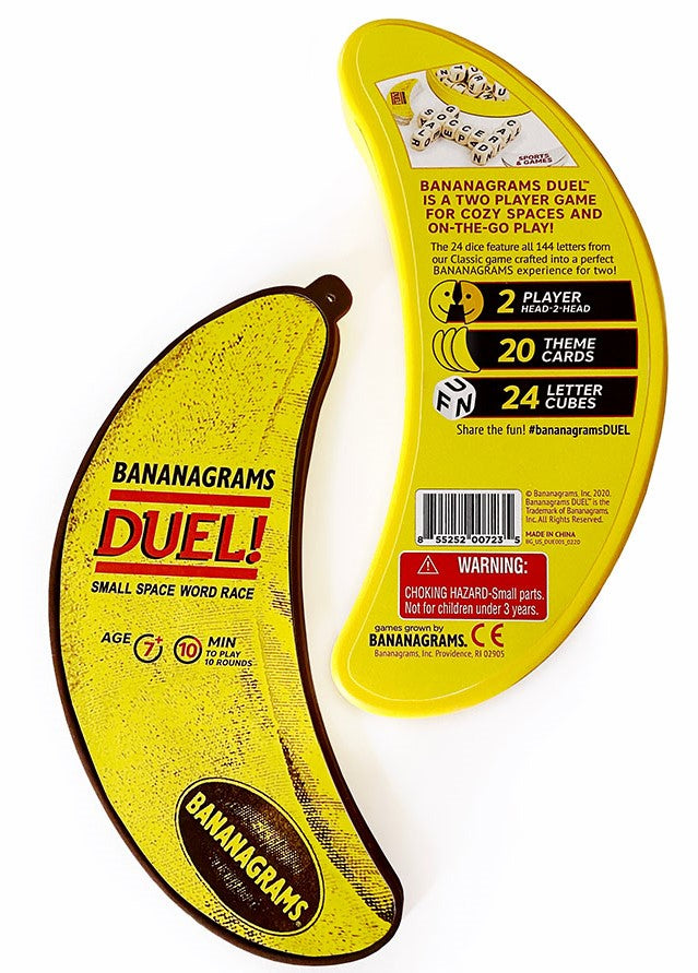 Bananagrams: Duel