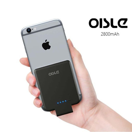 OISLE Mini Portable Charging Power Bank For iPhone SE2 6S 7 8 XS XR 11 12 13 External Ultra-thin Powerbank
