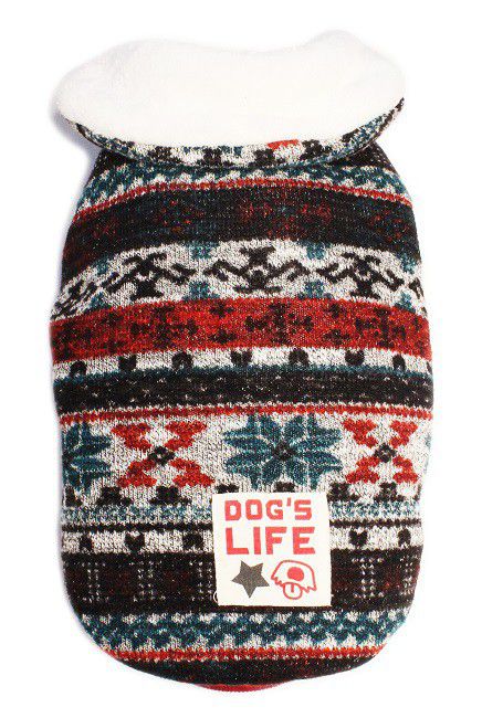 Dogs Life - Chic Vintage Wool Cape Coat
