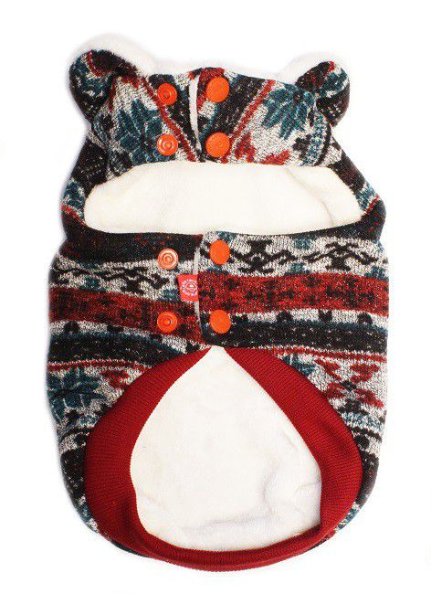 Dogs Life - Chic Vintage Wool Cape Coat