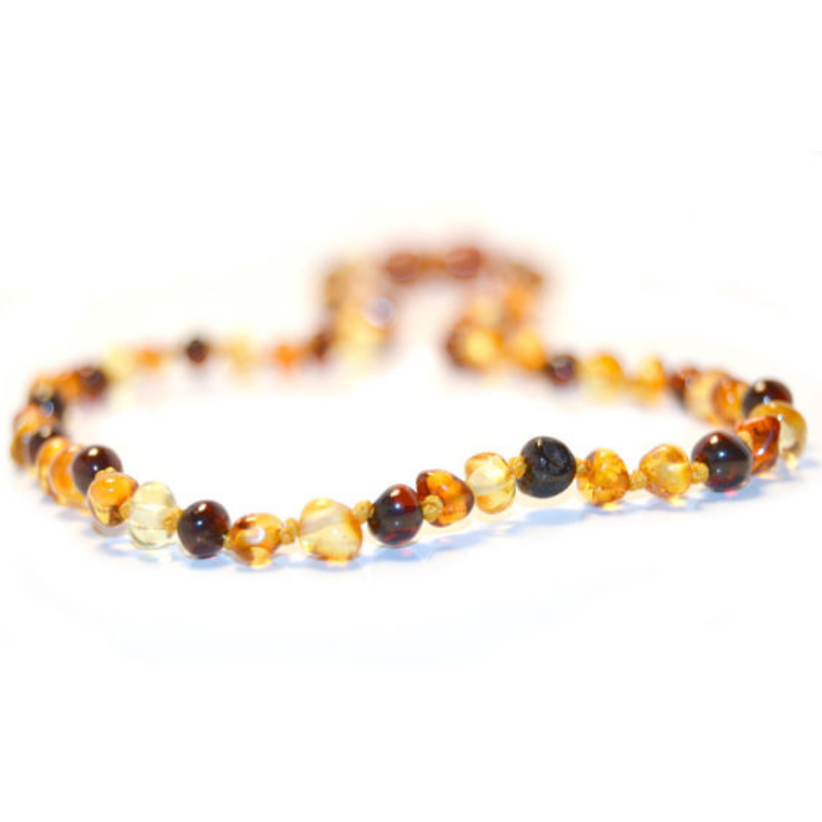 Baltic Amber Teething Necklace (Mixed)