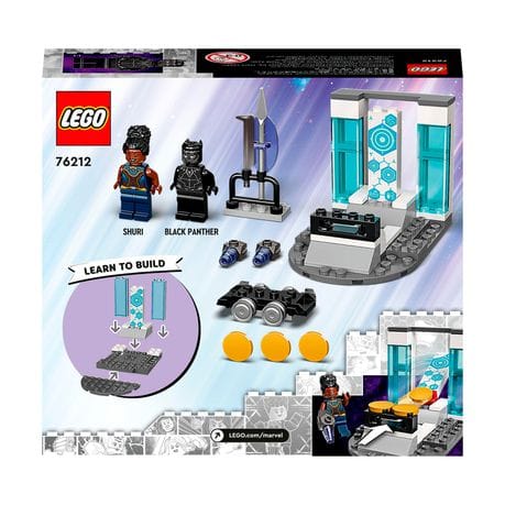 LEGO® Marvel Shuri's Lab 76212 Building Toy Set (58 Pieces)