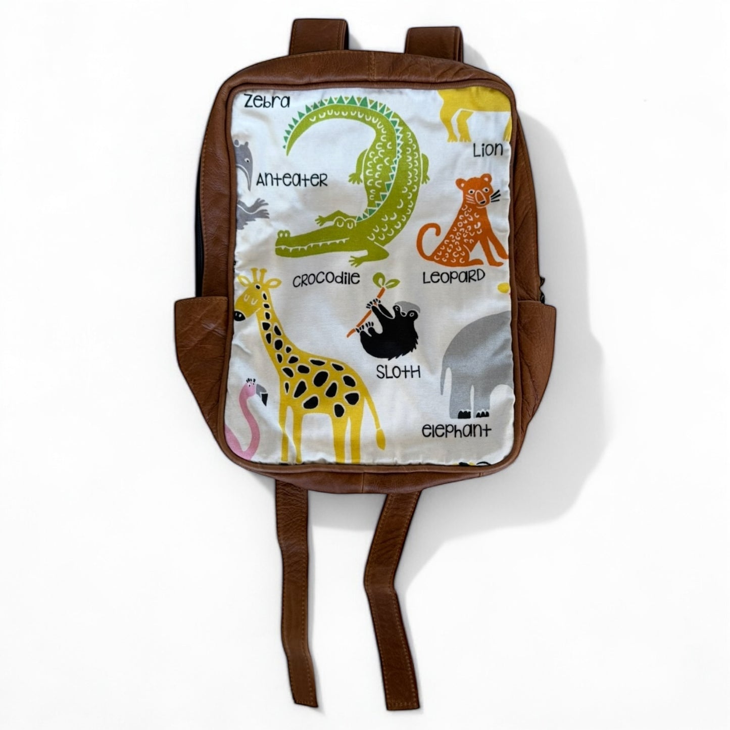 Kids Bag/ Diaper Bag - Genuine Leather