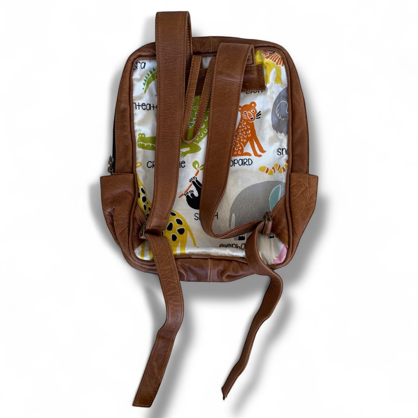 Kids Bag/ Diaper Bag - Genuine Leather