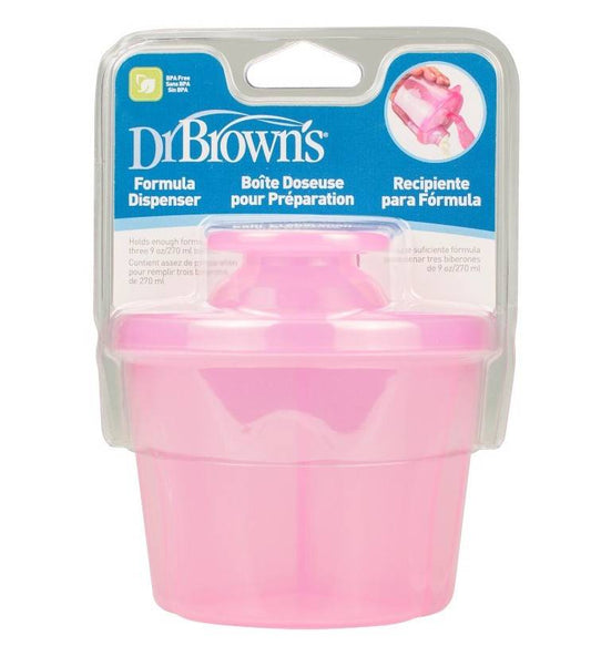 Dr. Brown's Milk Powder Dispenser Pink