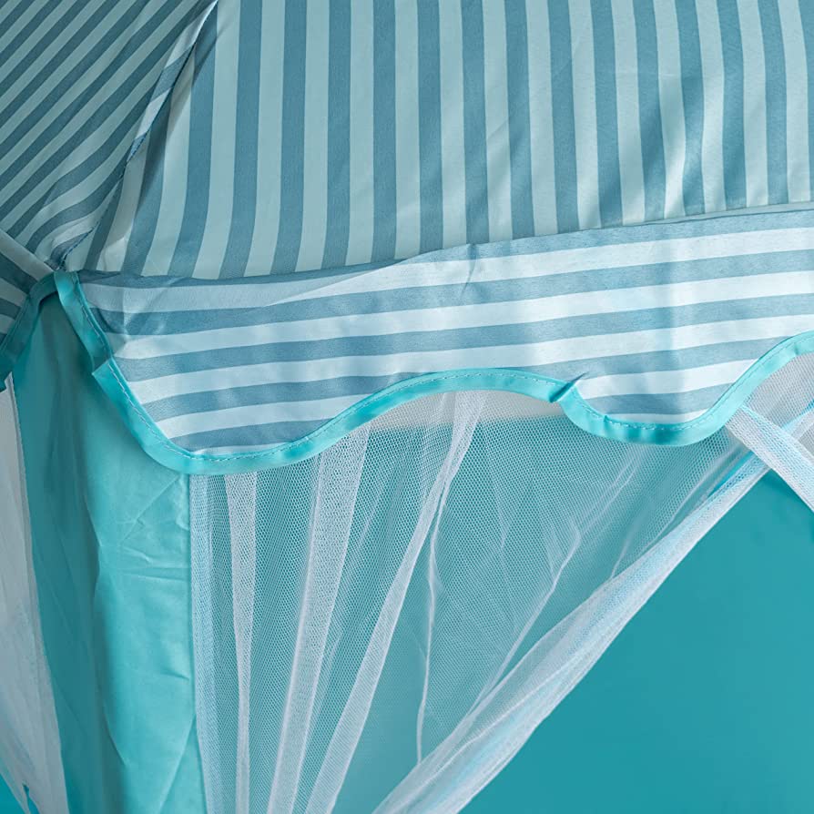 Princess Castle Portable Play Tent with Net for Kids Boys & Girls