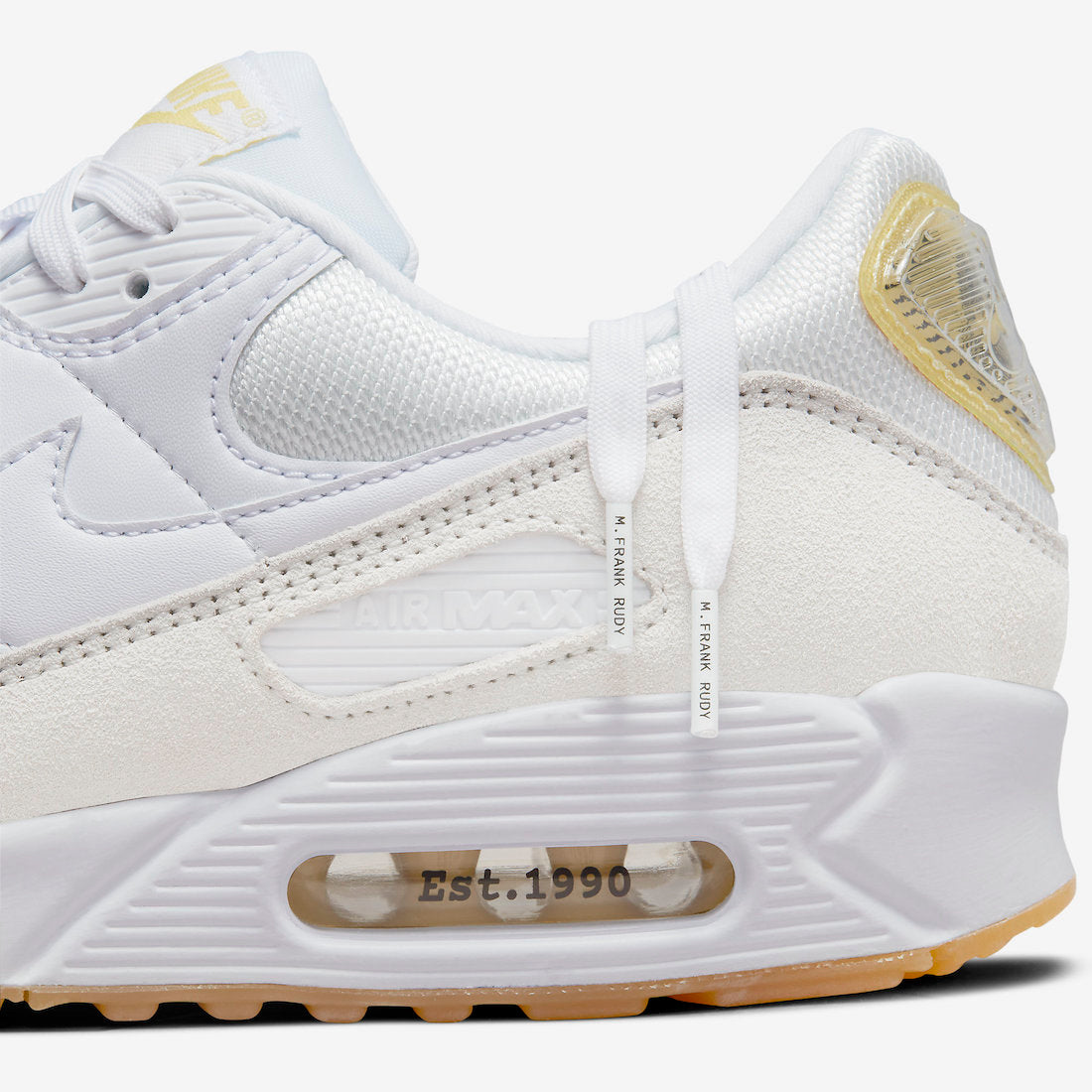 Nike Air Max 90 SE Marion Frank Rudy Summit White