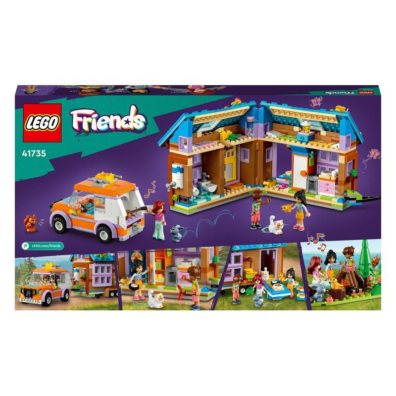 LEGO® Friends Mobile Tiny House 41735 Building Toy Set (785 Pieces)