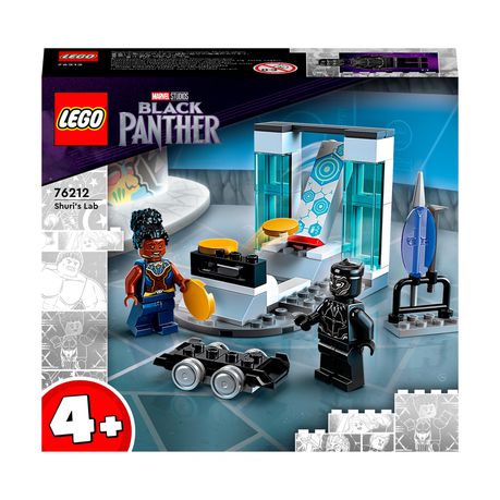 LEGO® Marvel Shuri's Lab 76212 Building Toy Set (58 Pieces)