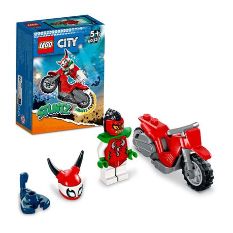 LEGO Reckless Scorpion Stunt Bike 60332