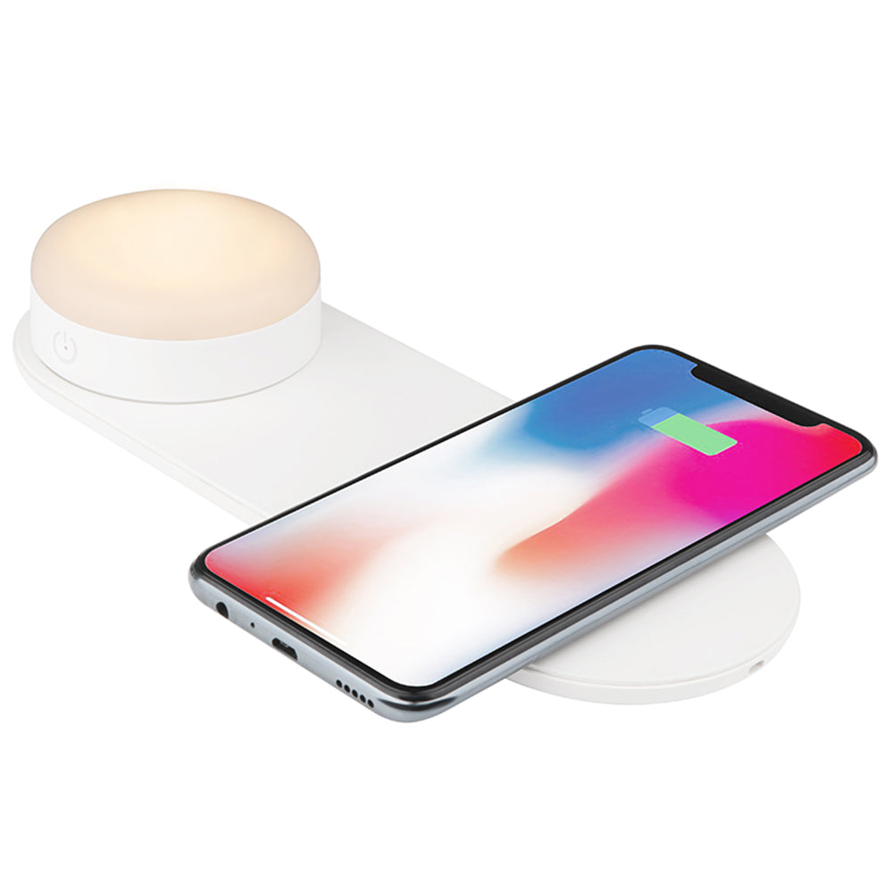EggIsland Wireless Charger With Night Light