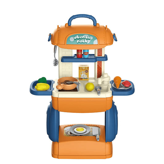 Jeronimo - Jumbo Play Case - Orange Kitchen