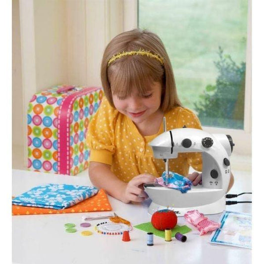 Jeronimo Beginner Sewing Machine- Purple