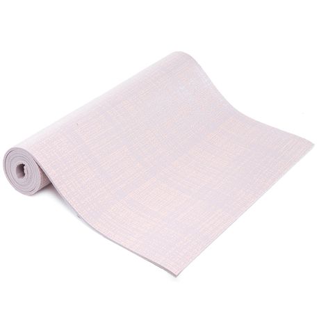 GetUp 6mm PVC Yoga Mat - Mauve