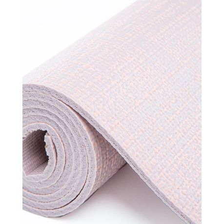 GetUp 6mm PVC Yoga Mat - Mauve