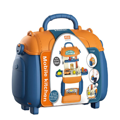 Jeronimo - Jumbo Play Case - Orange Kitchen