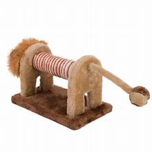 Wiggle Cat Scratcher Lion