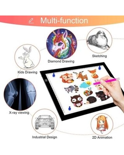 Ntech A4 LED Light Box Tracing Pad