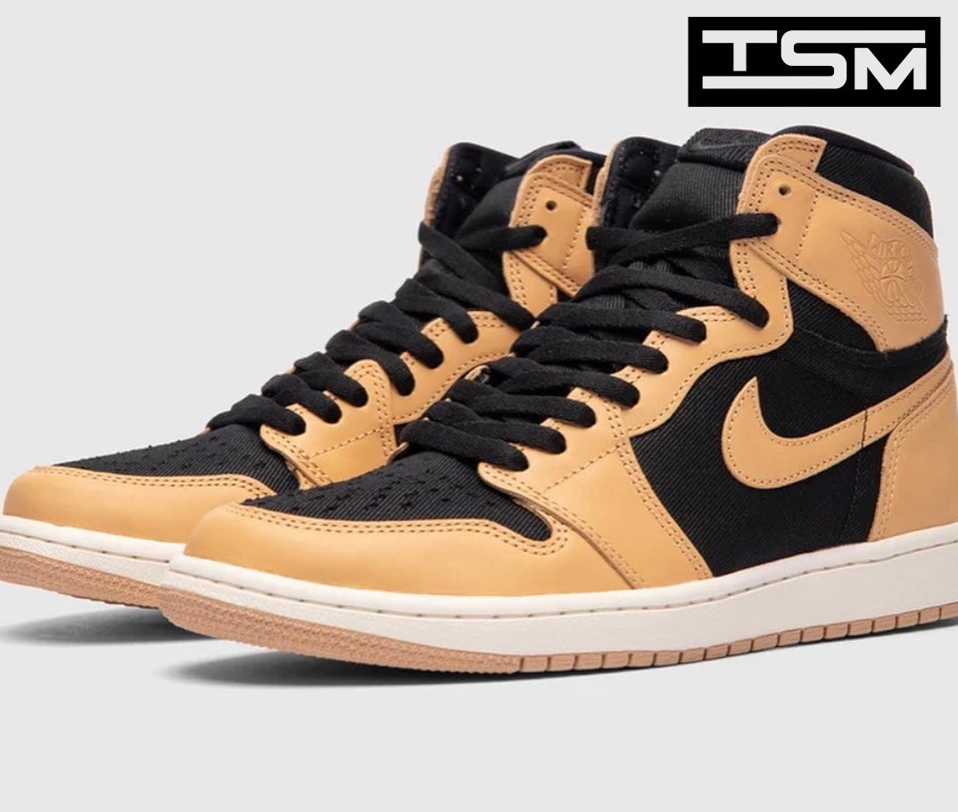 Jordan 1 Retro High OG Vachetta Tan / Black Sail