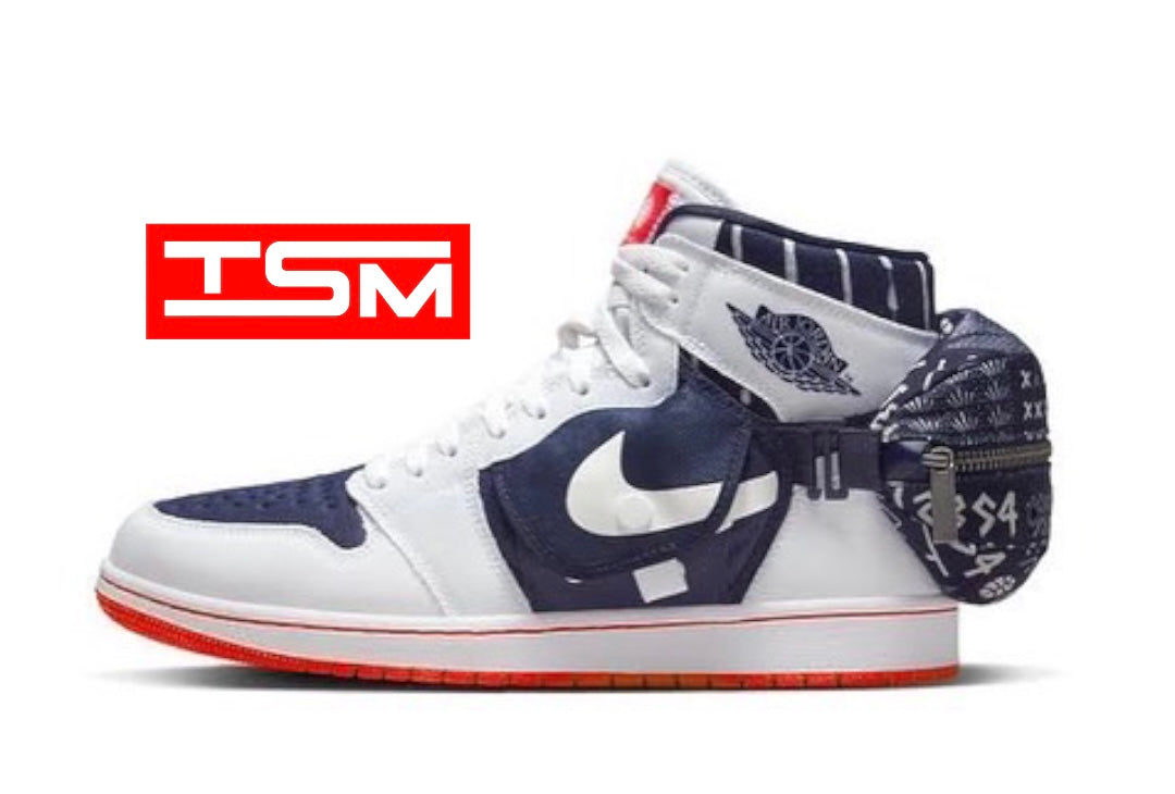 Jordan 1 Retro High OG SP Utility Stash Quai 54 (2022)