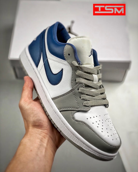 Jordan 1 Low Stealth French Blue BY JORDAN