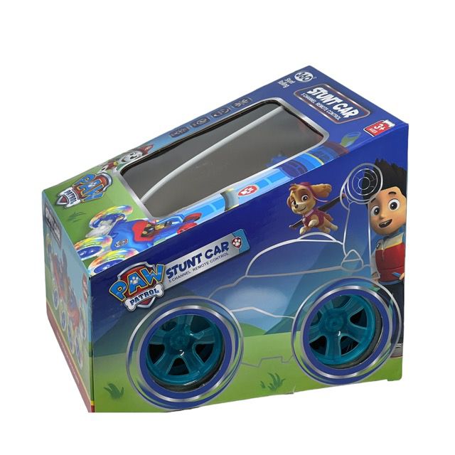 Paw Patrol RC Rechargeable 360 Degree Twisting Stunt Car-Lights & Music