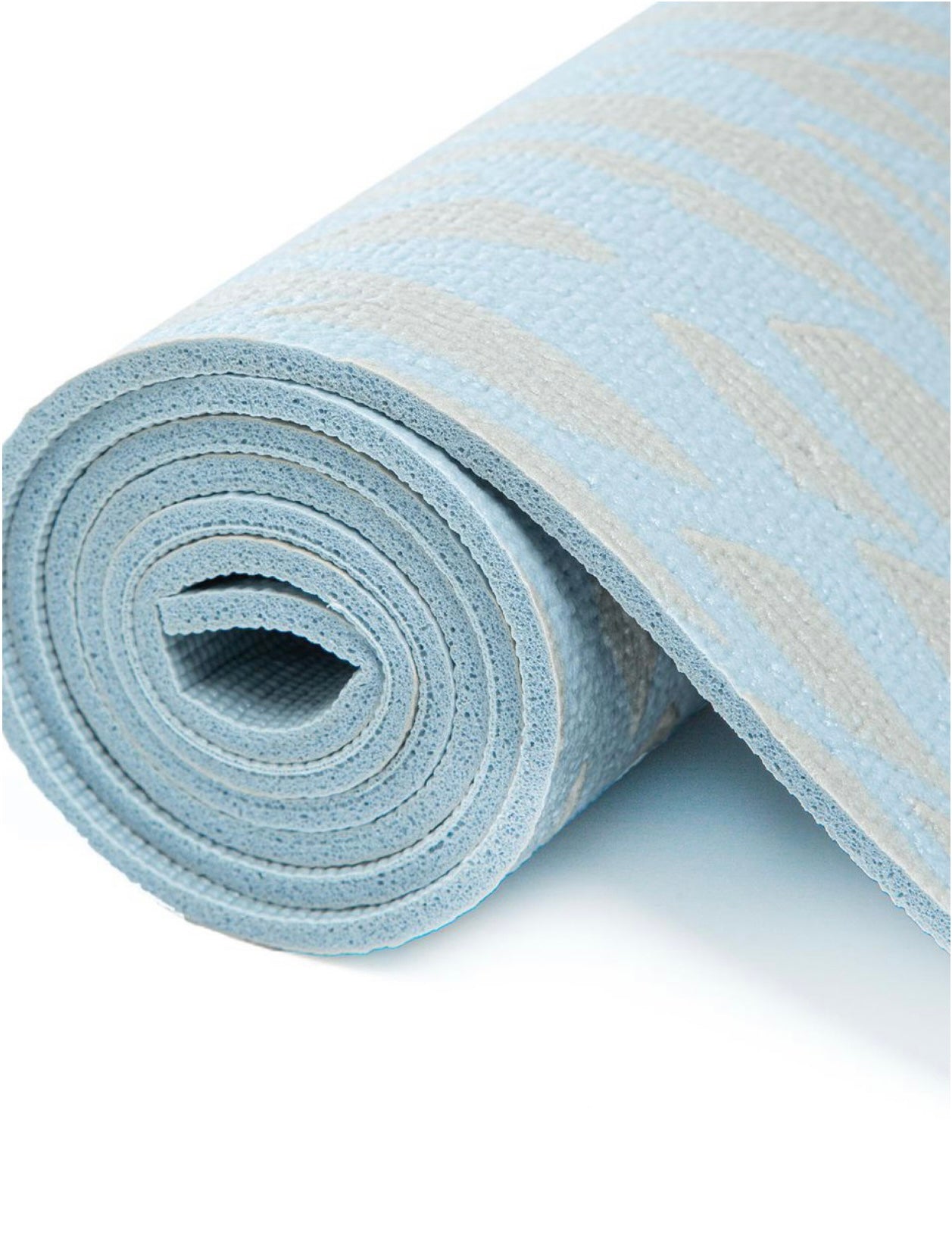 GetUp 6mm PVC Yoga Mat - Blue