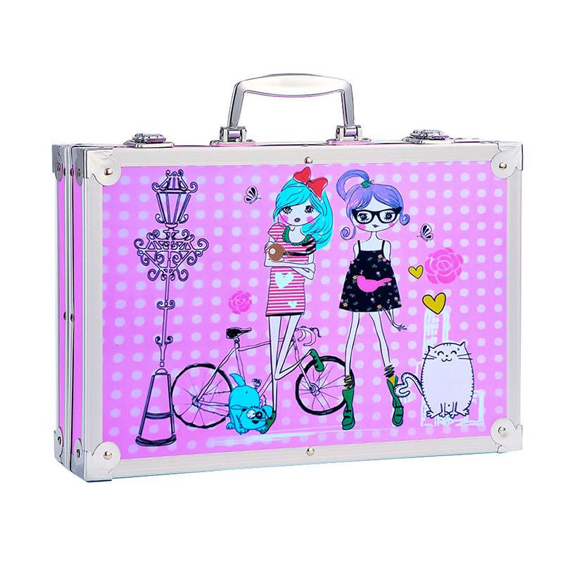 Art Set with Aluminum Box -145pc