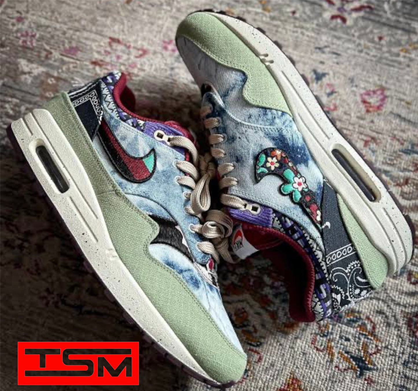 NIKE AIR MAX 1 SP CONCEPTS MELLOW