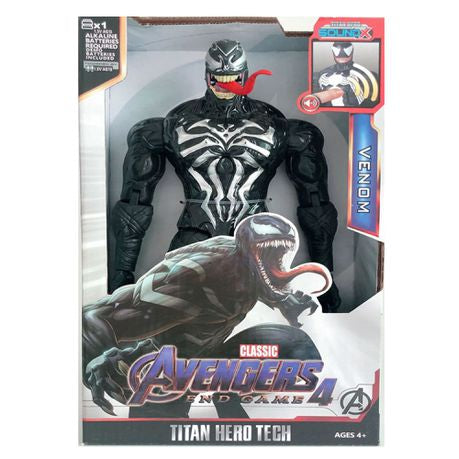 Character Kids Marvel Action Toy 29cm - Venom