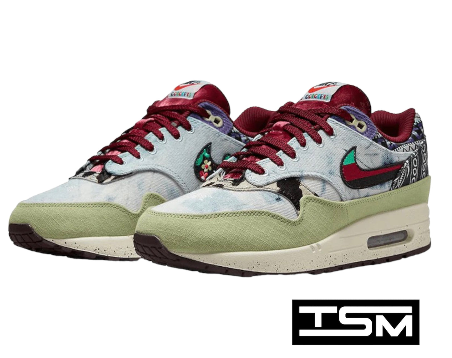 NIKE AIR MAX 1 SP CONCEPTS MELLOW