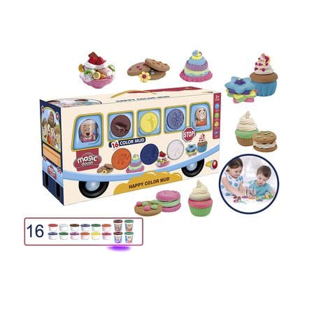 Jeronimo - Dough Food Truck Set
