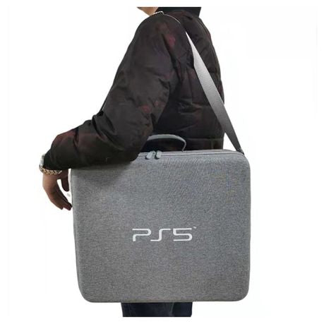 Travel Storage Handbag for PS5 - Grey