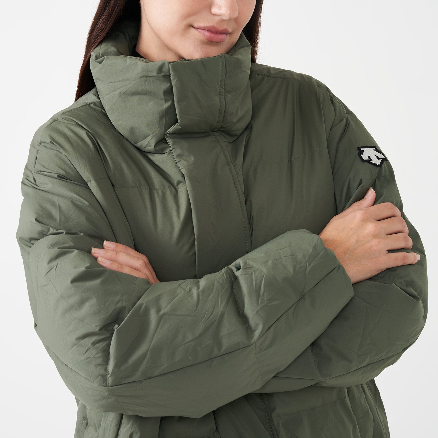 Descente Ladies Soft Padded Ski Jacket