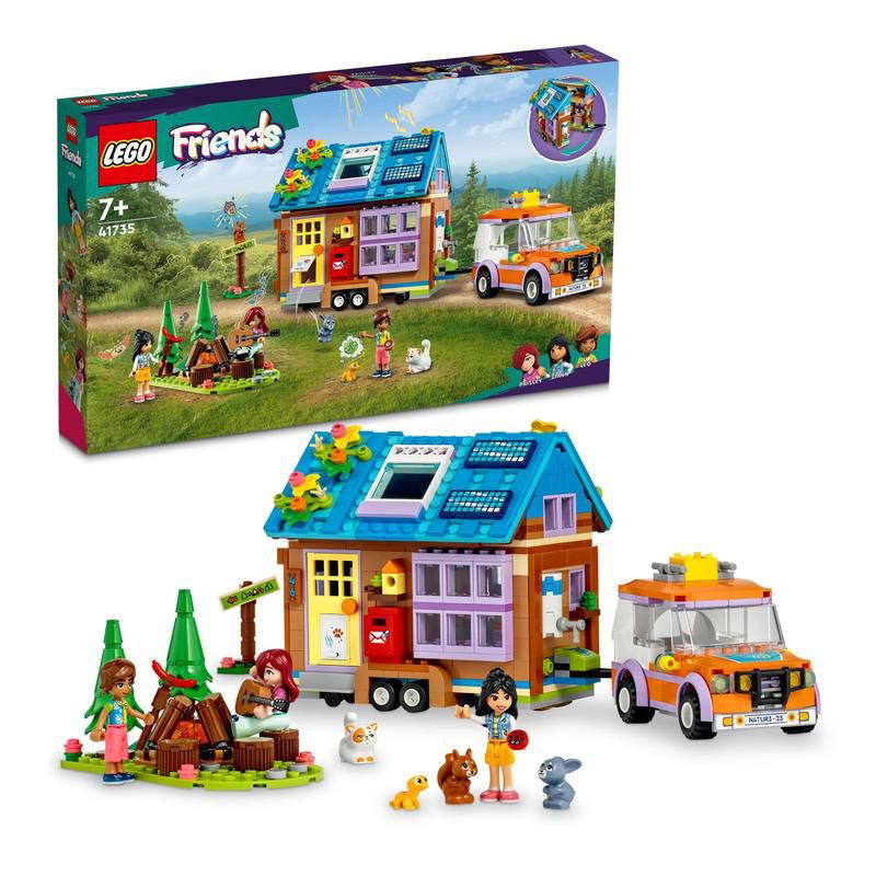 LEGO® Friends Mobile Tiny House 41735 Building Toy Set (785 Pieces)