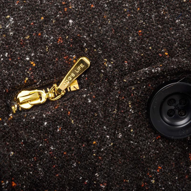 Dog's Life Winter Shawl Coat