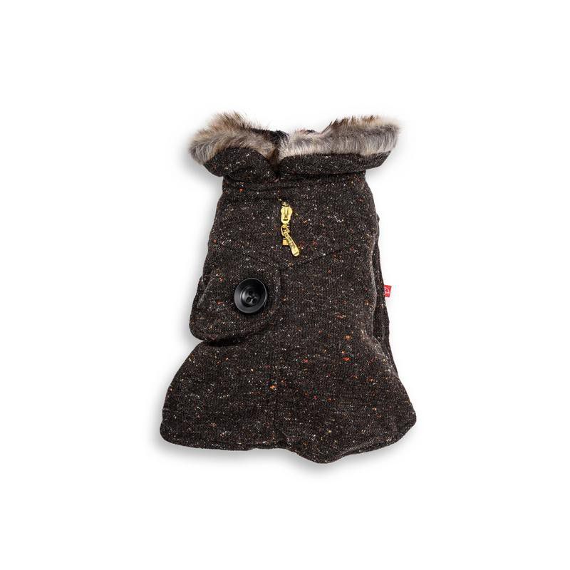 Dog's Life Winter Shawl Coat