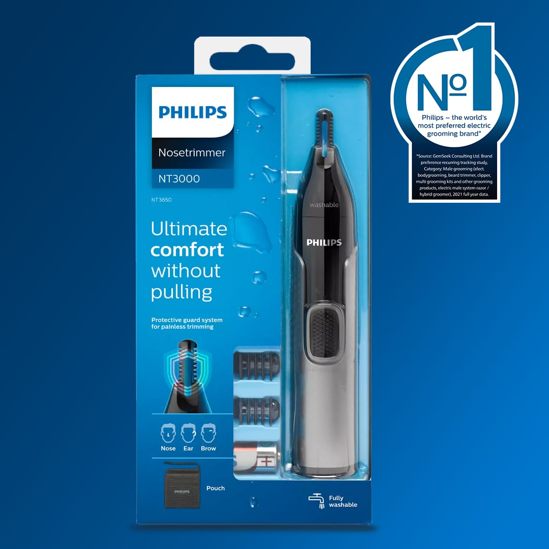 Philips Nose, Ear & Eyebrow Trimmer Series 3000