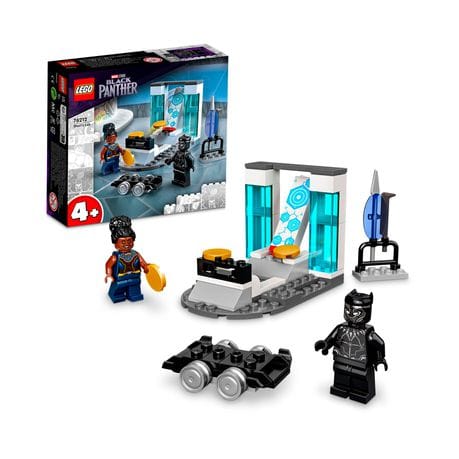 LEGO® Marvel Shuri's Lab 76212 Building Toy Set (58 Pieces)