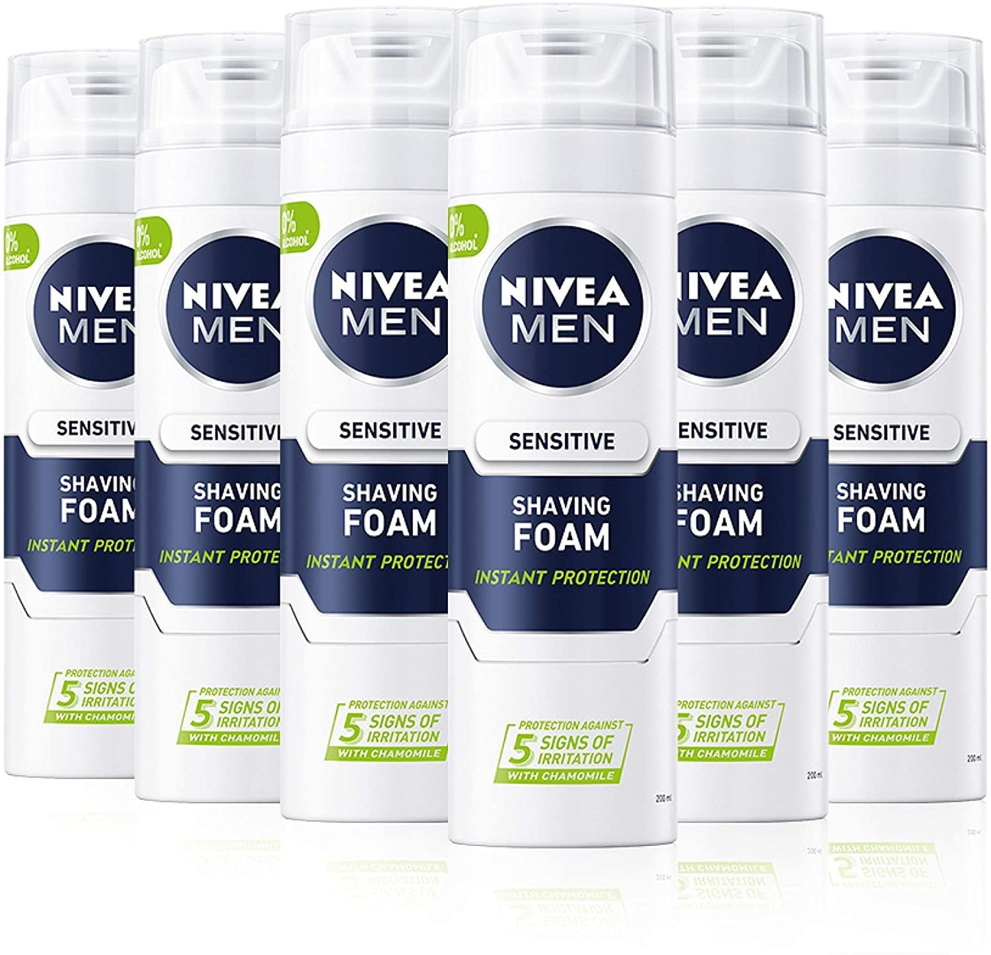 Nivea Men Sensitive Shaving Foam 200ml